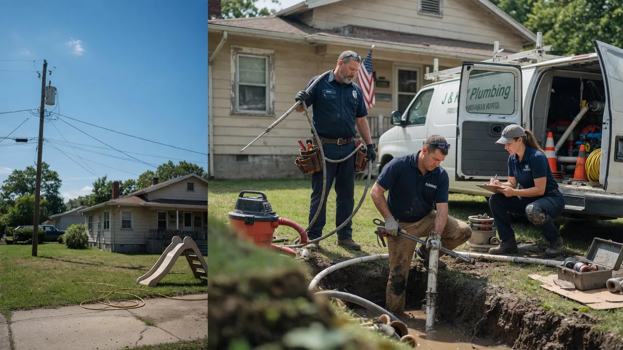 Drain Cleaning in Brohard, WV near me
